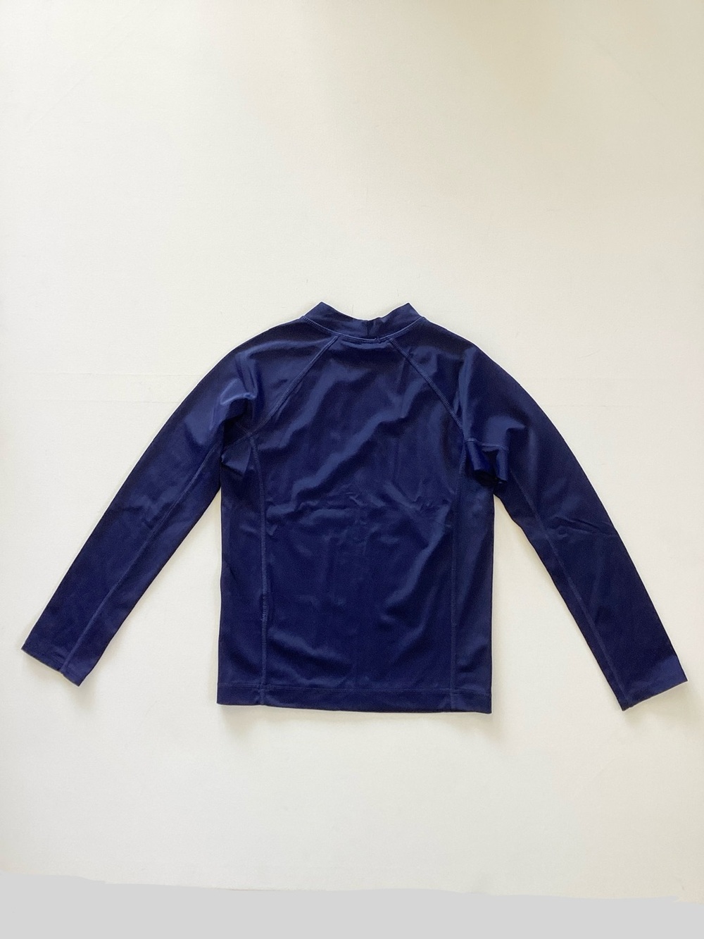 Lands' End Navy Rash Guard - Picture 7 of 8
